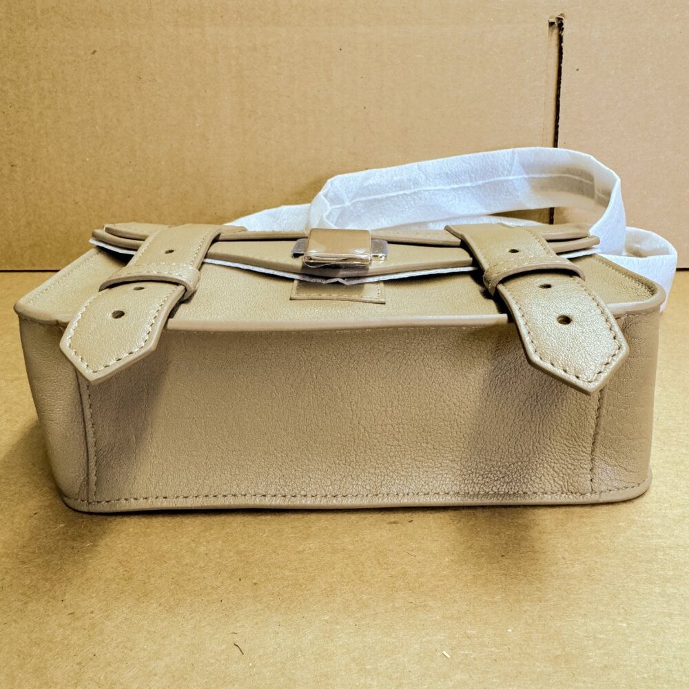 Proenza Schouler PS1 Mini Crossbody Bag – Light Taupe - Picture 8 of 10